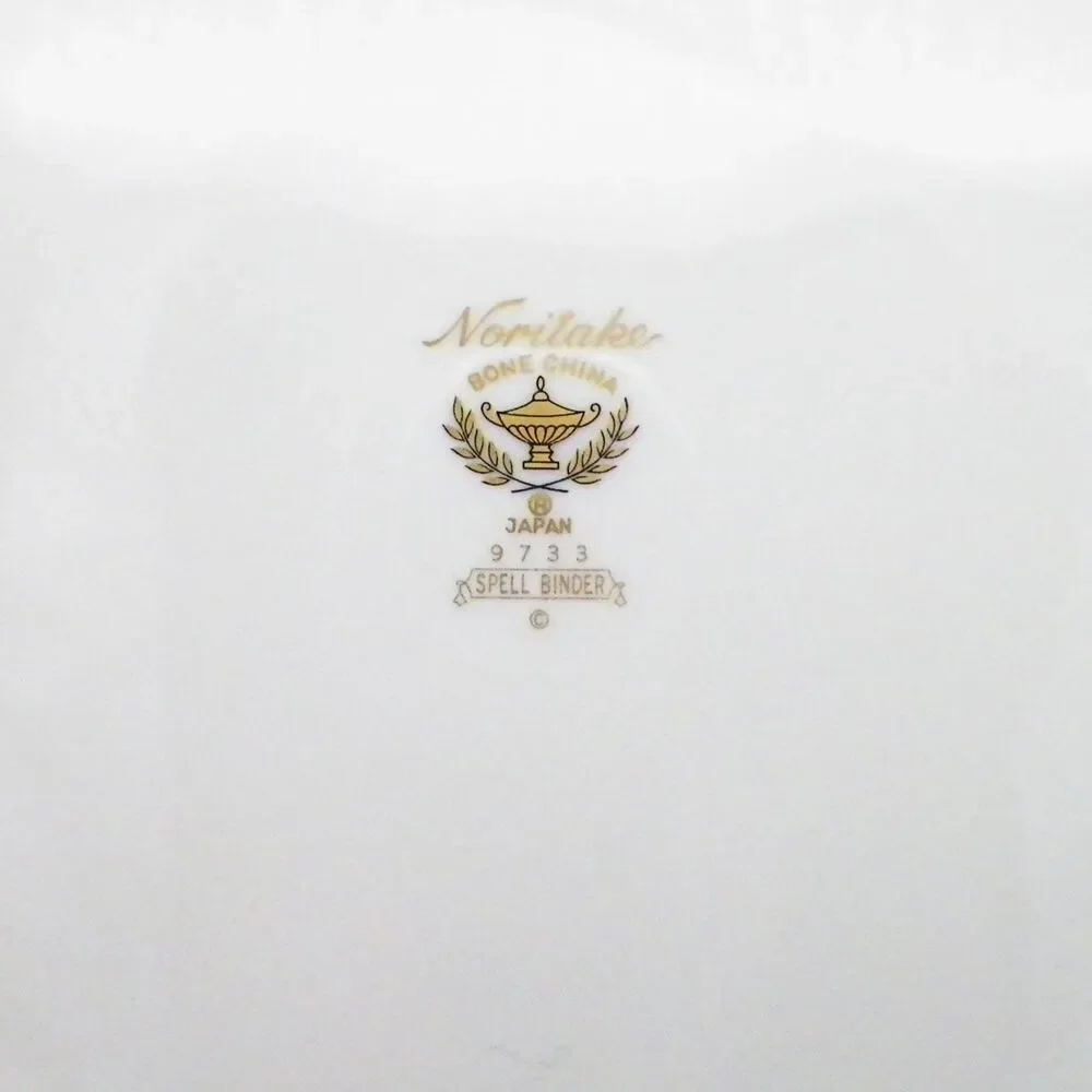 Noritake Spell Binder 9733 Bread Plate 6.5